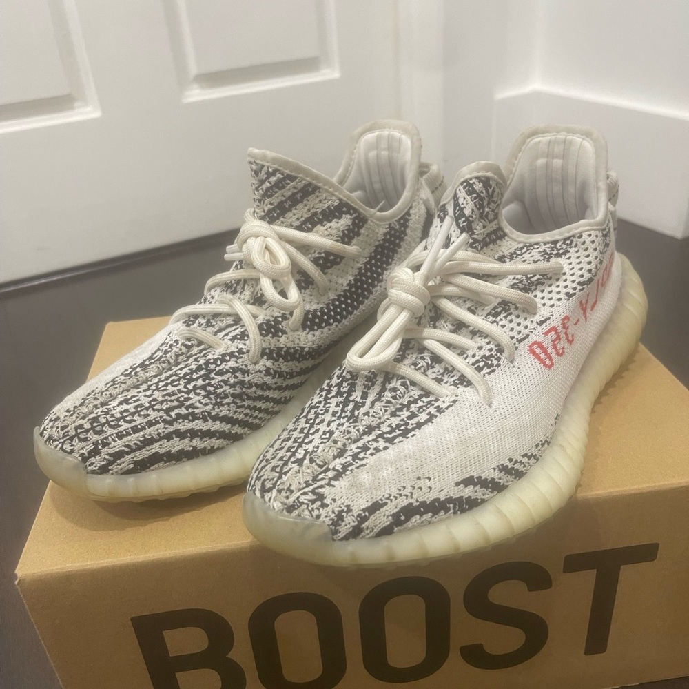 AUTHENTIC ZEBRA YEEZY